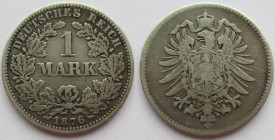 1 Mark AR
Germany, 1876
