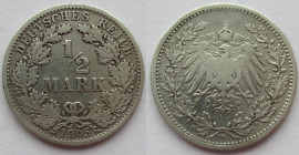 ½ Mark AR 1905