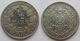 ½ Mark AR 1918