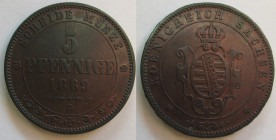 5 Pfennige 1869 B