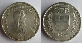 5 Frank AR
Switzerland, 1967
30 mm, 15 g