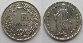 1 Frank AR
Switzerland, 1944