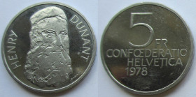 5 Frank
Henry Dunant, 1978