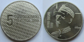 5 Frank
Henri Guisan, 1989