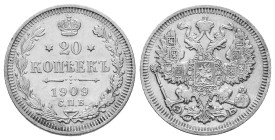 20 Kopeks AR
Russia, 1909
3,41 g