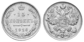 15 Kopeks AR
Russia, 1916
2,74 g