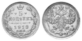 5 Kopeks AR
Russia, 1913
0,89 g