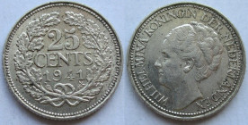 25 Cents AR
Holland, Wilhelmina, 1941