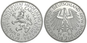 5 DM Cu-Ni, Universität Heidelberg