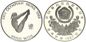 1 Oz
South Korea, Olympic Games 1988
31,10 g