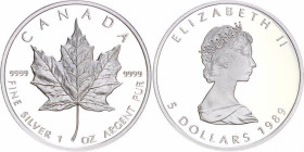 1 Oz AR
Canada Maple Leaf 1989
31,10 g