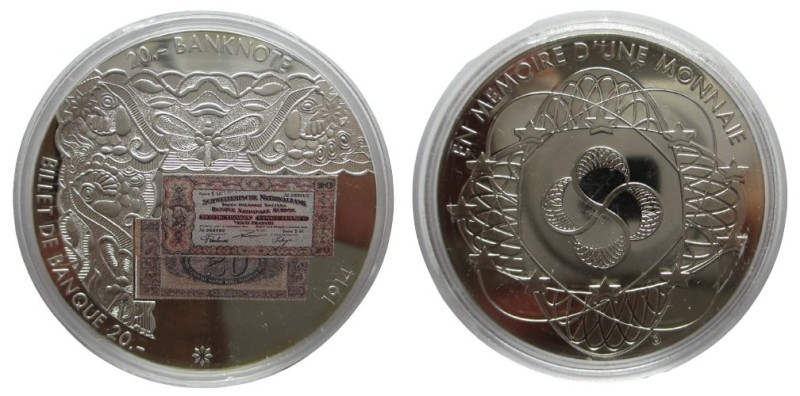 Medal
33 mm, 30 g