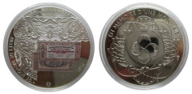Medal
33 mm, 30 g