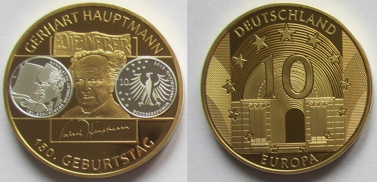 Medal
33 mm, 30 g