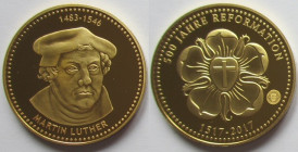 Medal
33 mm, 30 g