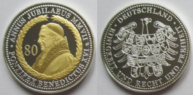 Medal
33 mm, 30 g