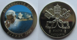 Medal
33 mm, 30 g