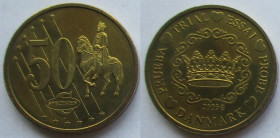 5 Cents, Denemark, Specimen