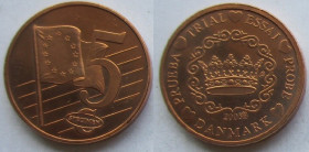 50 Cents, Denemark, Specimen
