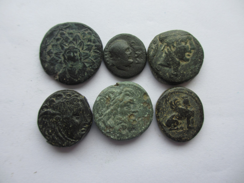 Greek Coins