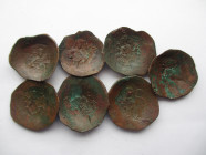 7 Byzantine Coins
