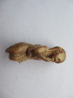 Egypt, Amulet, Harpocrates,
Bone
35 mm, 4,10 g