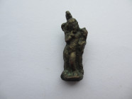 Egypt, Amulet, Harpocrates,
Bronze
28 mm, 4,5 g