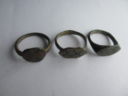 Byzantine Bronze Rings