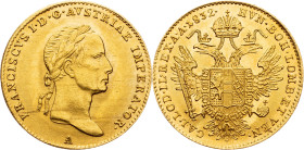 Franz I. (II.), 1 Dukat 1832, A, Vienna