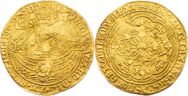 Edward IV., Ryal (Rose Noble) 1461-1485