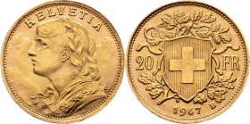 Federal State, 20 Francs 1947, B, Bern