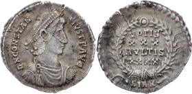 Constantius II., AR Siliqua 353-354, Sirmium