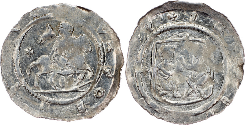 Sobeslav I., Denar 1125-1140 Sobeslav I., Denar 1125-1140, 0,587 g, Ag, Cach 583...