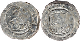 Sobeslav I., Denar 1125-1140