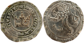 Wenceslaus II., Prague Groschen 1š00-1305, Kuttenberg