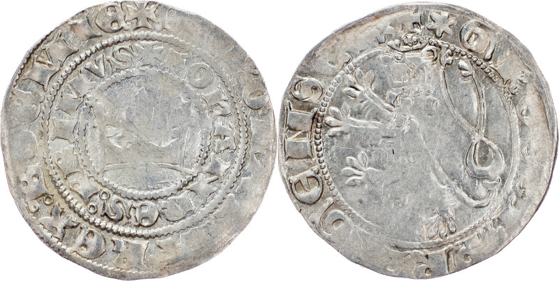 John of Bohemia, Prague Groschen 1310-1346, Kuttenberg John of Bohemia, Prague G...