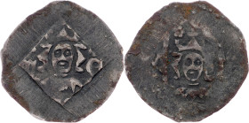 Wenceslaus IV., Pfennig 1378-1419, Erlangen