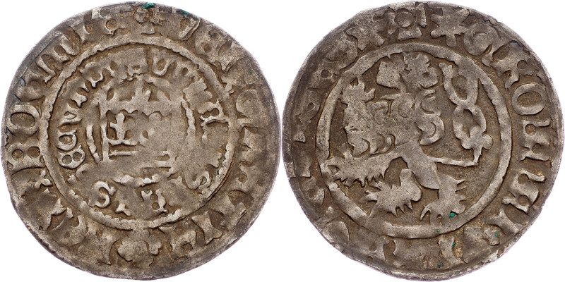 Vladislaus II of Bohemia, Prague Groschen 1471-1516, Kuttenberg Vladislaus II of...