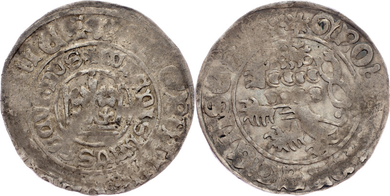 Vladislaus II of Bohemia, Prague Groschen 1471-1516, Kuttenberg Vladislaus II of...