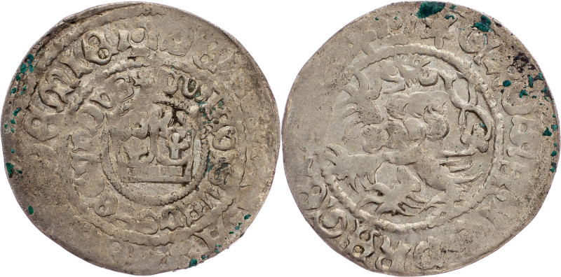 Vladislaus II of Bohemia, Prague Groschen 1471-1516, Kuttenberg Vladislaus II of...