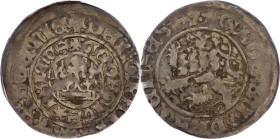 George of Podebrady, Prague Groschen 1443-1471, Kuttenberg