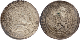 George of Podebrady, Prague Groschen 1443-1471, Kuttenberg
