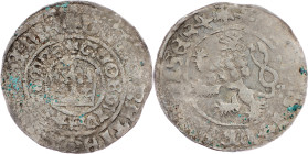 George of Podebrady, Prague Groschen 1443-1471, Kuttenberg