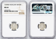 Ferdinand I., Denar 1639, KB TOP POP