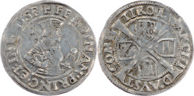 Ferdinand I., Sechser ND, Hall