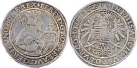 Ferdinand I., 60 Kreuzer 1562, Hall