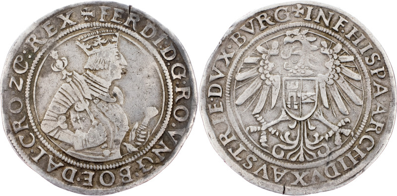 Ferdinand I., 1/2 Thaler ND, Hall Ferdinand I., 1/2 Thaler ND, Hall, Ag, M.-T. 1...