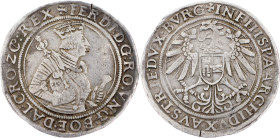 Ferdinand I., 1/2 Thaler ND, Hall