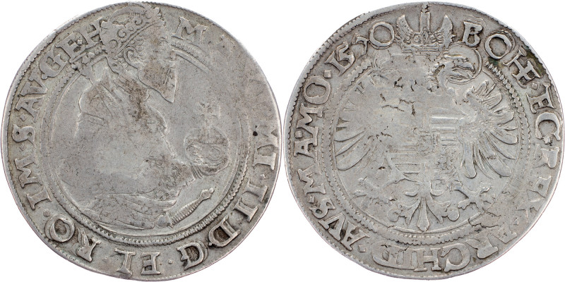 Maximilian II., 30 Kreuzer 1570, Kuttenberg Maximilian II., 30 Kreuzer 1570, Kut...