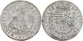 Archduke Ferdinand, 1 Thaler ND, Hall